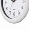 Clockswise 13.75 Inch Plastic White Round Silent, Non-Ticking Battery Operated Analog Wall Clock, 2PK QI004510.WT.2 - alternate 10